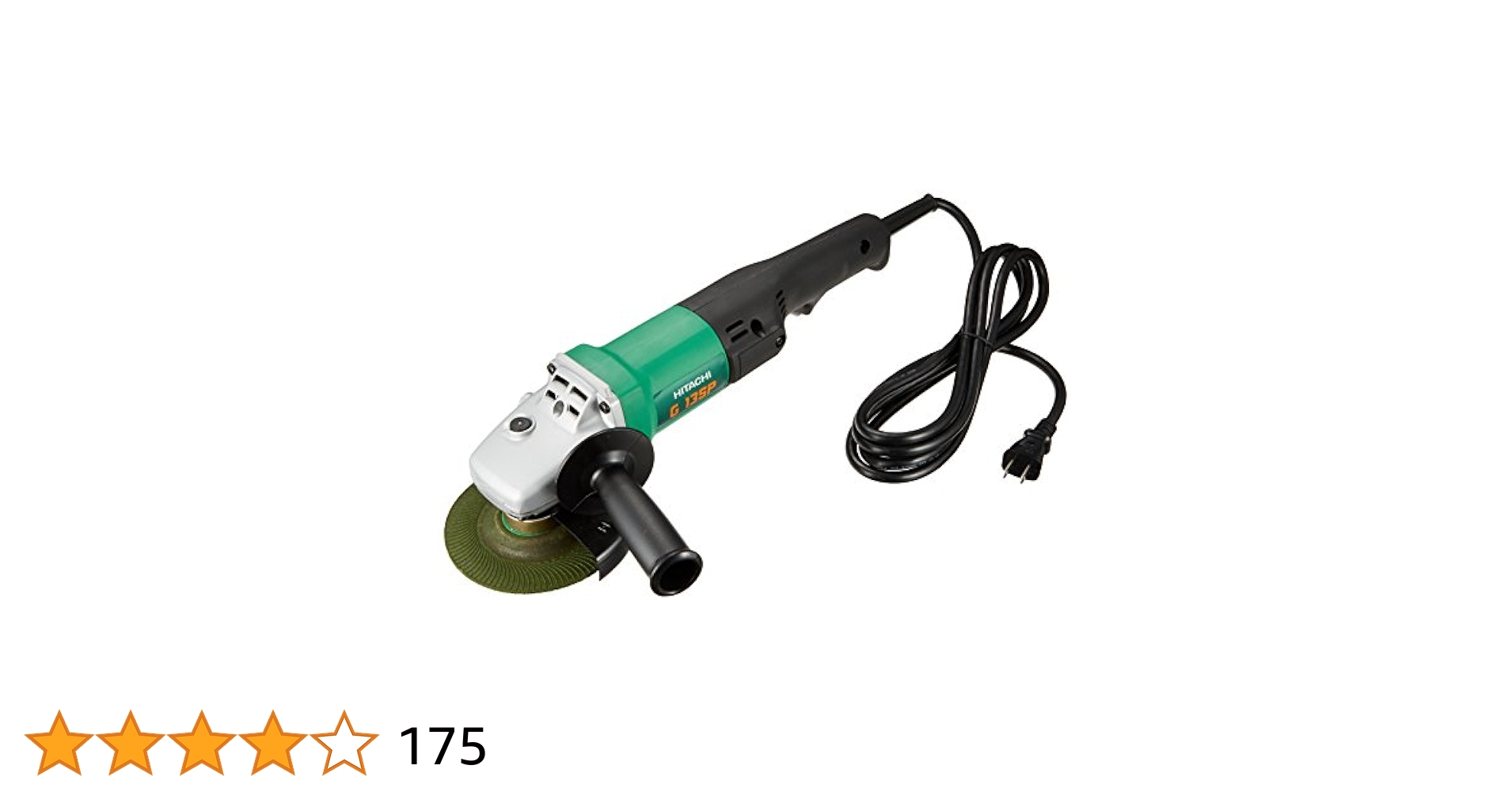 Amazon | HiKOKI(ハイコーキ) 電気ディスクグラインダー 砥石径